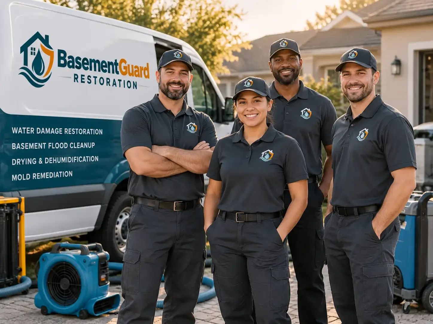 Basement Water Damage Restoration company in Marysville, CA
